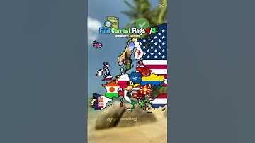 Find the Correct Flags #europe #mapper #mapping #geography #flags #countries #mapchart #viralvideo