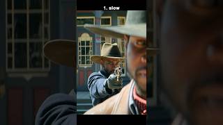 FASTEST GUN IN THE WEST? Until He Met HIM. 💀 | The Harder They Fall (2021) #movie #short