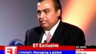 Reliance owner Mukesh Ambani - Leadership Lessons