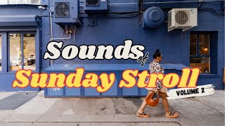 Sounds of Sunday Stroll: Volume II | Chill Lo-fi Hip Hop Vibes (No Mid-Roll Ads)