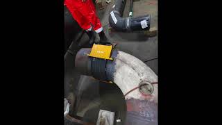 DIYE Digital Bendable Detector | Flexible DR for Pipe Weld Inspection