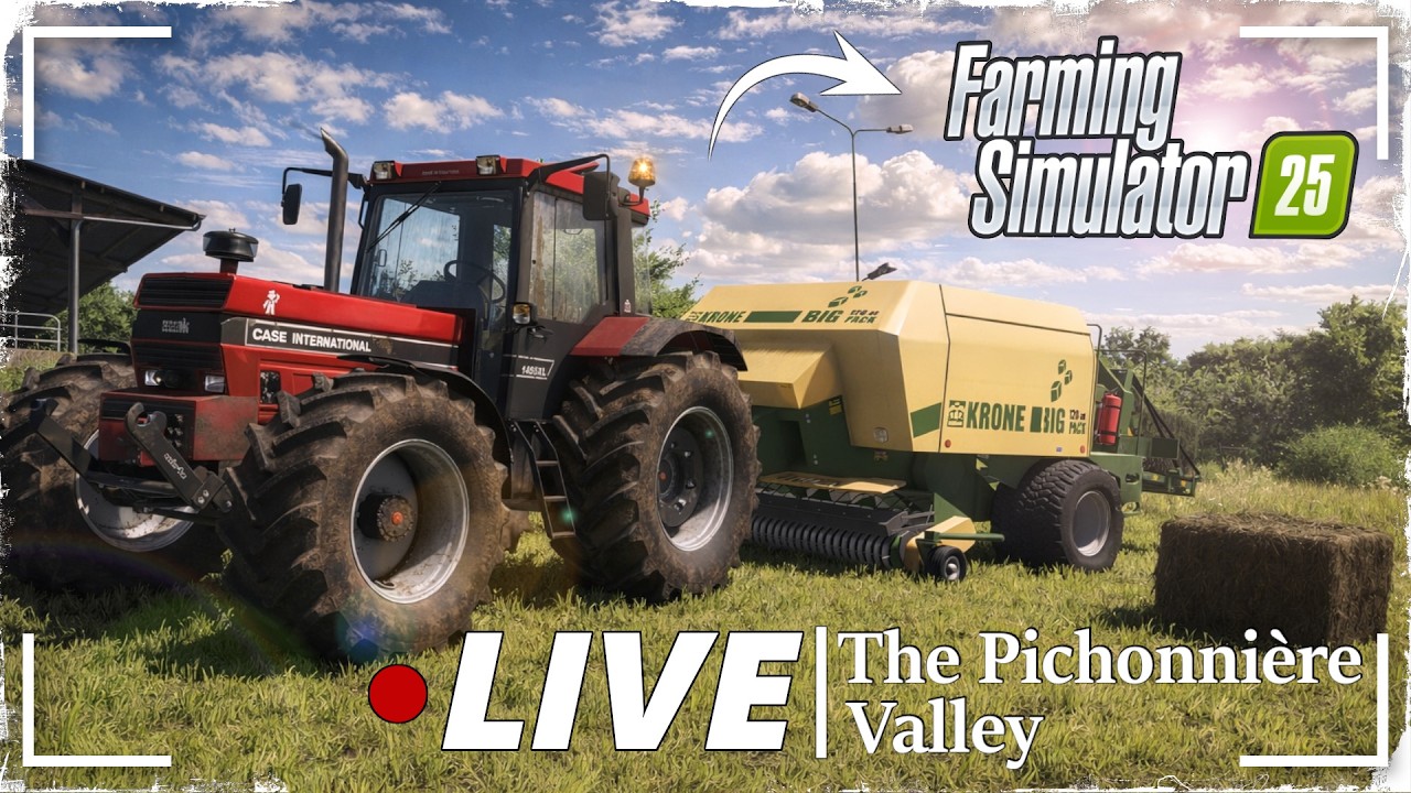 🔴LIVE | Wieczorowe pogadanki przy Sobocie Wbijasz? #fs25 #farming 🔶𝟭𝐳ł=𝟏𝐦𝐢𝐧.𝐝ł.𝐋𝐢𝐯𝐞🔶
