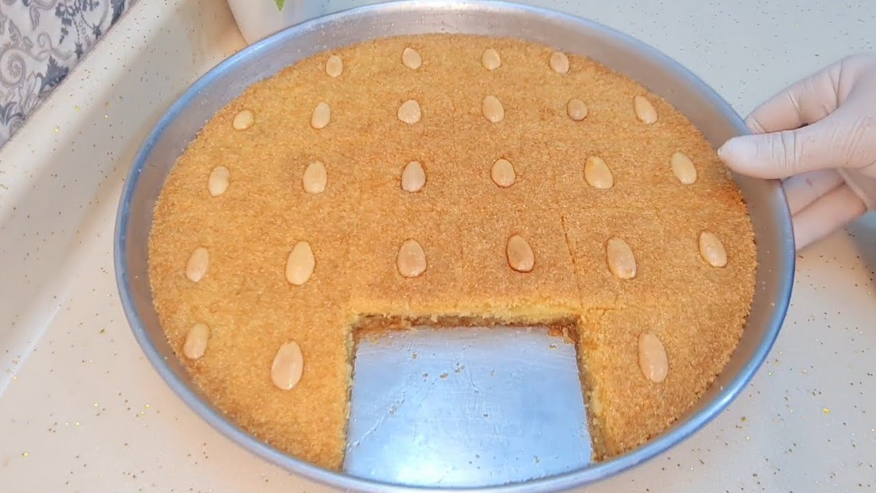 بسبوسة الحلواني✅️ بكل اسرارنجاحها👍 واسباب فشلها ‼️