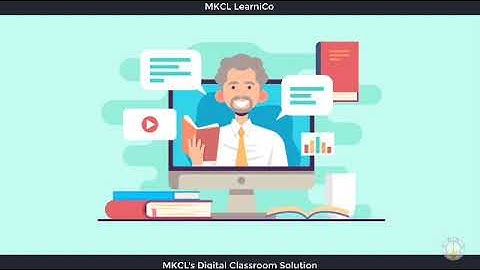 Conduct online classes with MKCL LearniCO’s White Board feature!