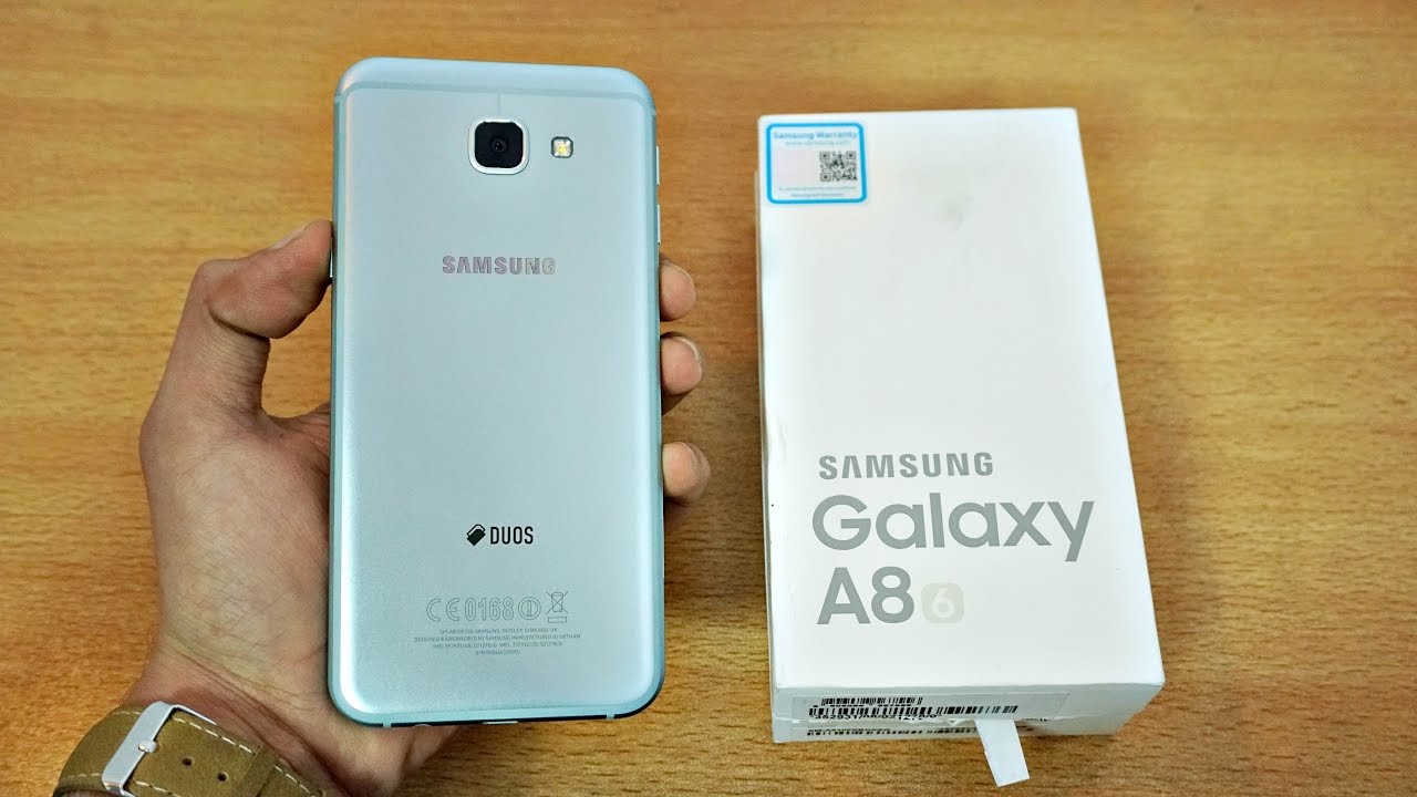 Samsung Galaxy A8 (2016) - Unboxing & First Look! (4K 