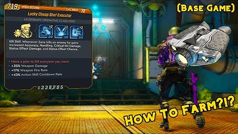 Base Game Farming... Executor Classmod! (Zane)