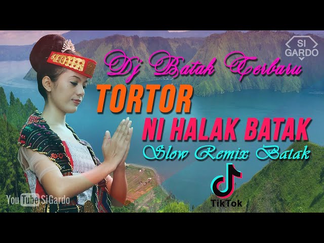 Dj Batak Terbaru 2021 ~ TORTOR NI HALAK BATAK ~ Remix Batak Full Bass class=