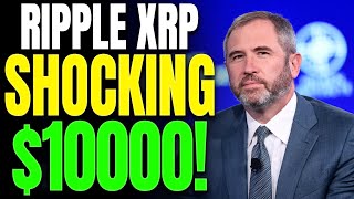 BRAD GARLINGHOUSE: XRP WILL REACH $15,000 BECAUSE OF BANK OF AMERICA!!!
