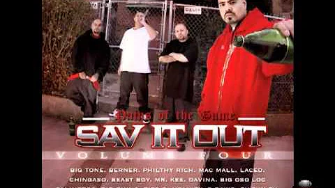 The Red Zone - Big Oso Loc , Big Rhino , Big Tone , Yantz