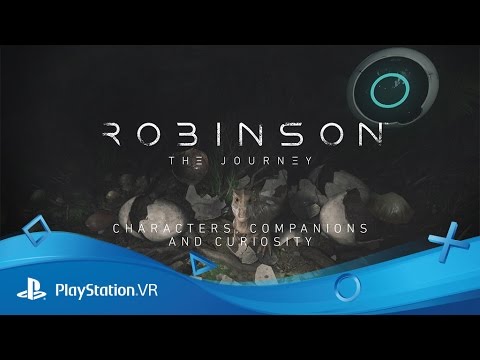 Robinson: The Journey - Dev Diary 3 | Characters, Companions & Curiosity | PlayStation VR