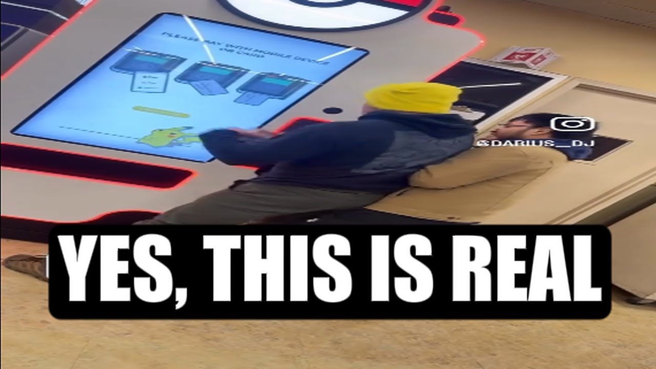 Two Grown Men Fight Over Pokemon Cards