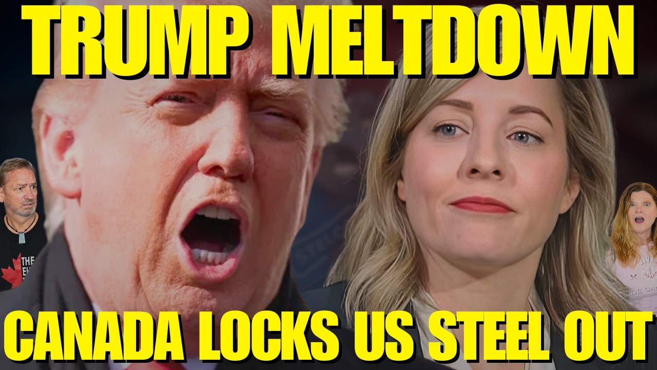 It's Happening: Canada DROPS THE HAMMER as Trump’s Stelco Steel CEO MELTS DOWN on TV…