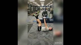 Straight Leg Deadbug + Alternating