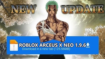 ROBLOX ARCEUS X NEO 1.9.6 🎉 Arceus X New Update | Delta Executor & Fluxus | Arceus