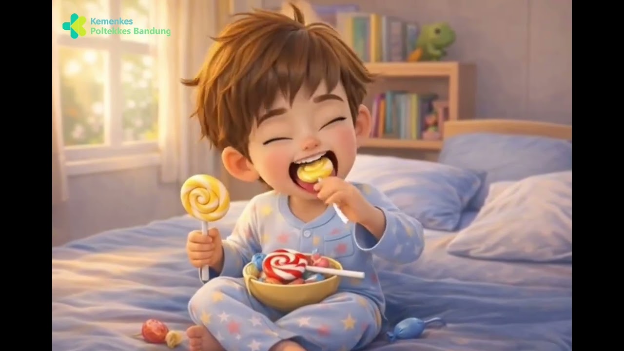 MEDIA EDUENTERTAINMENT TENTANG GINGIVITIS by Afifa & Dinda