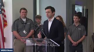 Sen. Ossoff delivering new aviation workforce resources