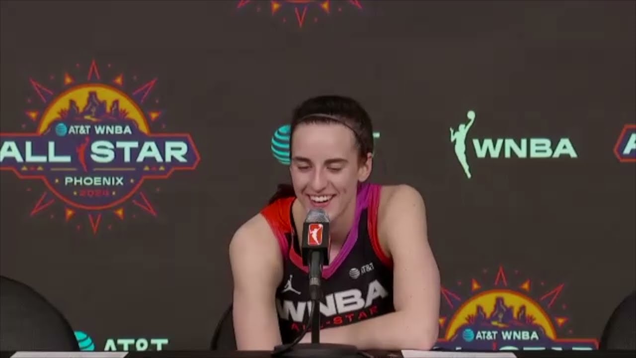 Caitlin Clark: "I love passing the basketball. I just love to push the pace and make people run."