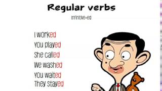 Past Simple by Mr  Bean