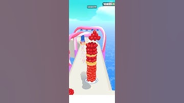 Pancake Run Gameplay Walkthrough max All Levels 187