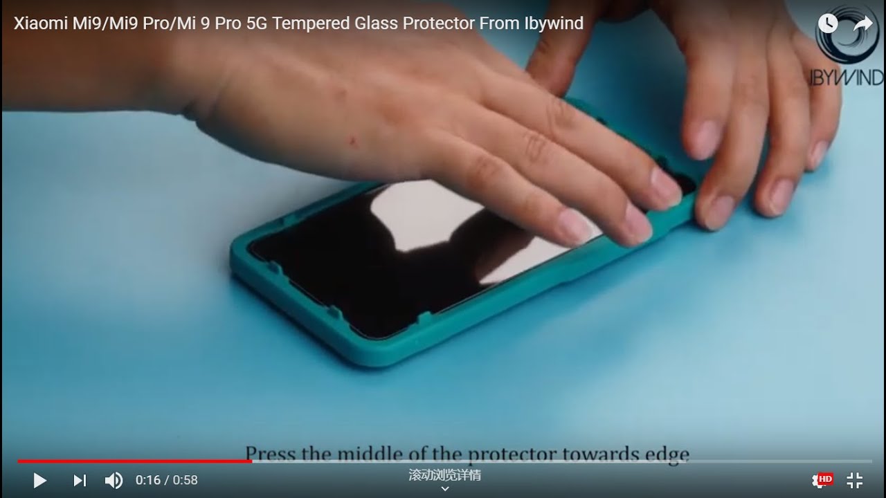 Xiaomi Mi9/Mi9 Pro/Mi 9 Pro 5G Tempered Glass Protector From Ibywind