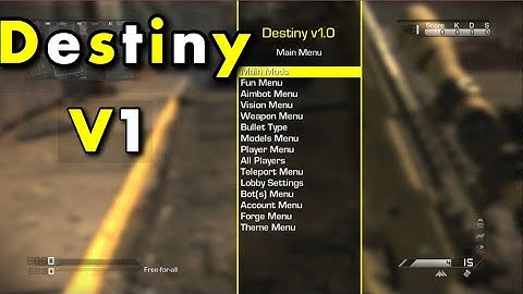 [Ghosts/1.16/SPRX] Destiny v1.0 Host/Pre-Game Menu