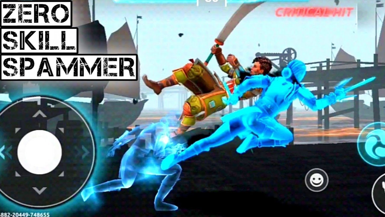 The Best Character For Spamming - ft Midnight | Shadow Fight Arena | New Location