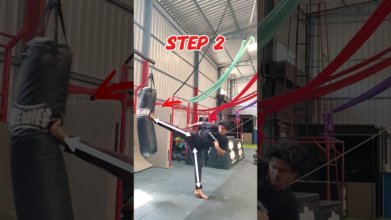powerful side push kick tutorial 