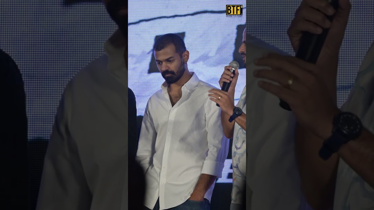 Unseen Pranav Mohanlal Moments from ‘Thudakkam’ Pooja! | BTF Productions