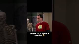 When you talk to someone in Morse Code 😂 Wealth