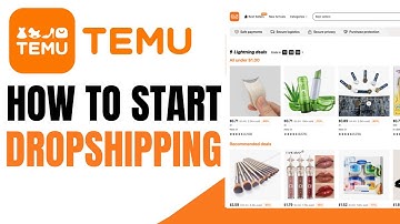 How To Start Dropshipping On Temu | (Tutorial For Beginners 2025)