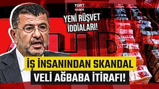 Veli Ağbaba'nın Rüşvet Skandalı Büyüyor! İş İnsanından Gündeme Bomba Gibi Düşecek İtiraf
