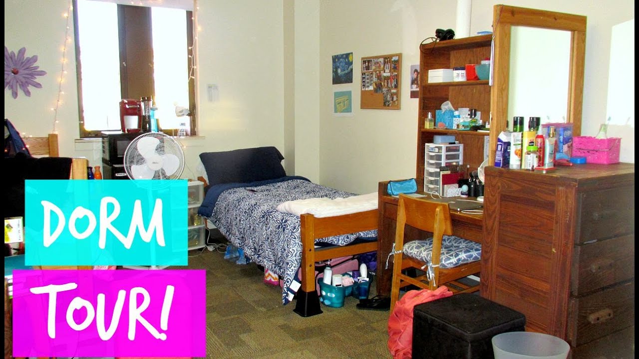 College Dorm Tour 2015! YouTube