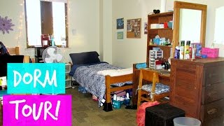College Dorm Tour 2015!