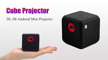 mini projector for iPhone Wejoy DL-S8