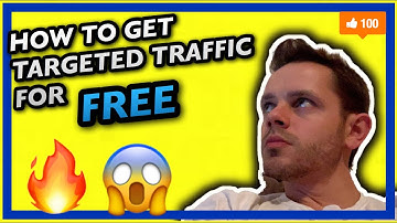 How to get targeted traffic to your website for free