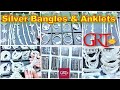 GRT silver collections | Latest silver baby collections| silver bangles and anklets for kids | 2020