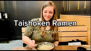 Legendary Japanese Restaurant: Let's Check Out Taishoken Ramen with Locations in the Bay Area