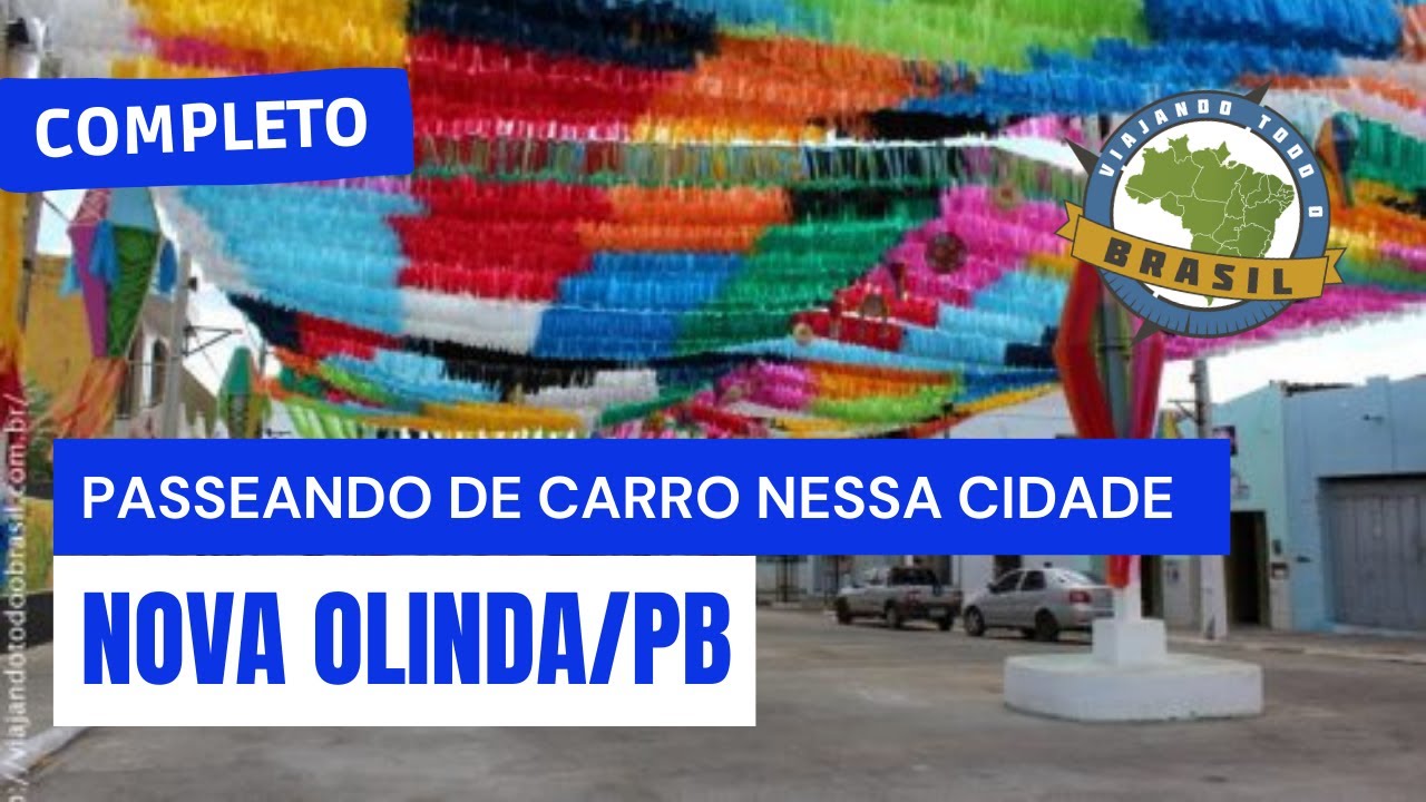 Nova Olinda/PB - Especial - Viajando Todo o Brasil
