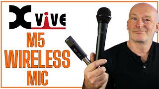 Xvive M5 Wireless Mic 5.8Ghz - May be your IDEAL MIC! - A/B VS Sure SM58 & Sennheiser, VENUE Test