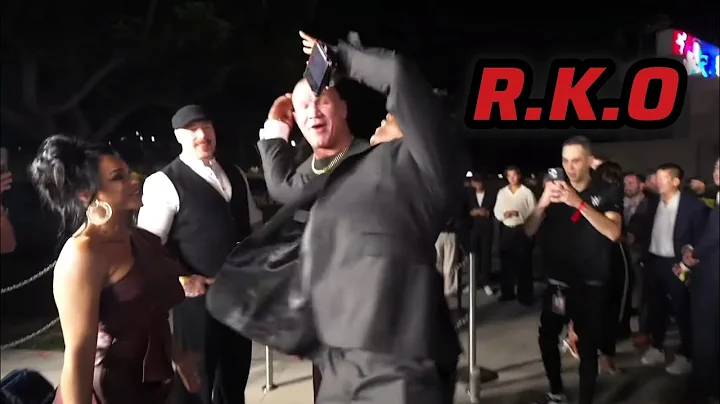 Randy Orton Reaction After iShowSpeed Tries the RKO 😳👊😆