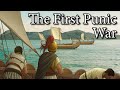 The first punic war  the war at sea 264  256 bc