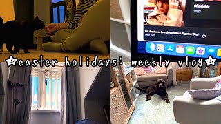 easter holidays: weekly vlog