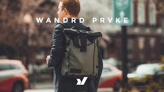 A Perfectly Balanced Travel Camera Backpack - The WANDRD PRVKE 31L