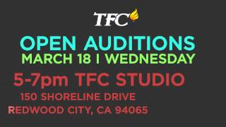 TFC OPEN AUDITION   HD
