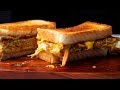 Egg & Cheese Toast Sandwich Recipe | Korean Street Food/Breakfast Toast