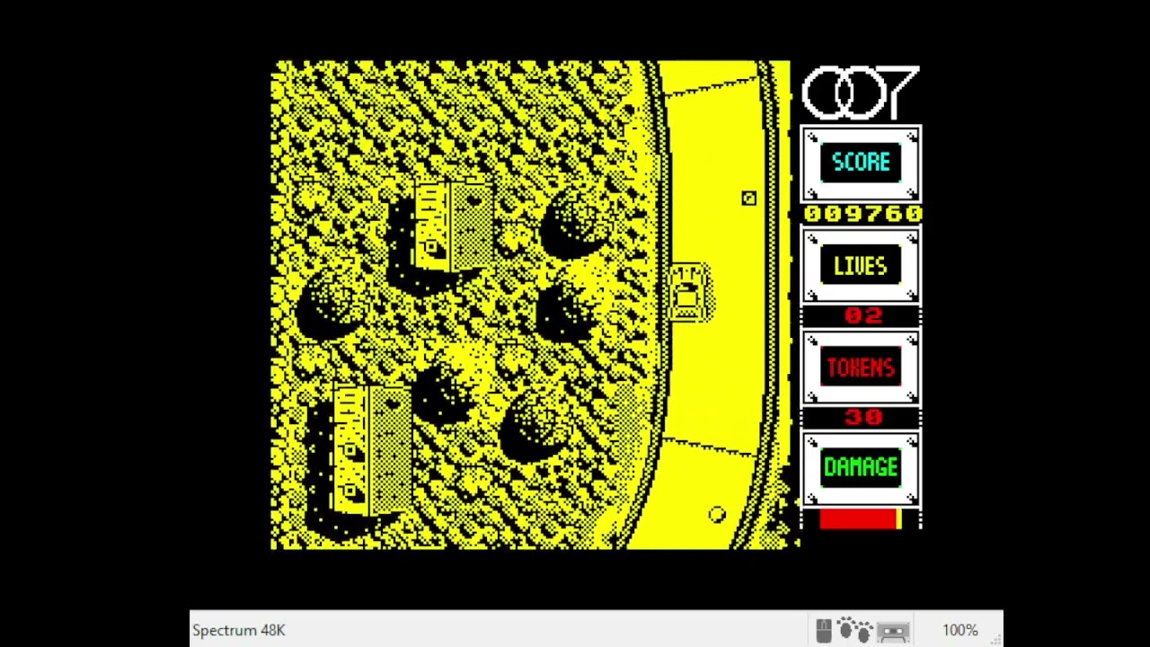 ZX Spectrum, Emulated, Spy Who Loved Me, 28570 points - YouTube