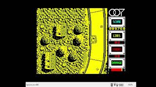 ZX Spectrum, Emulated, Spy Who Loved Me, 28570 points - YouTube