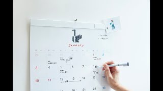 ⑬Special Edition: Whiteboard Calendar