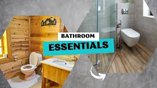 Men's Grooming Essentials: 7 Must-Have Bathroom Products for Every Guy! #groomingguide #menfashion