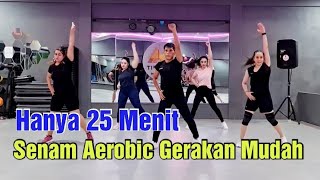 Senam aerobic gerakan gampang untuk menurunkan berat badan